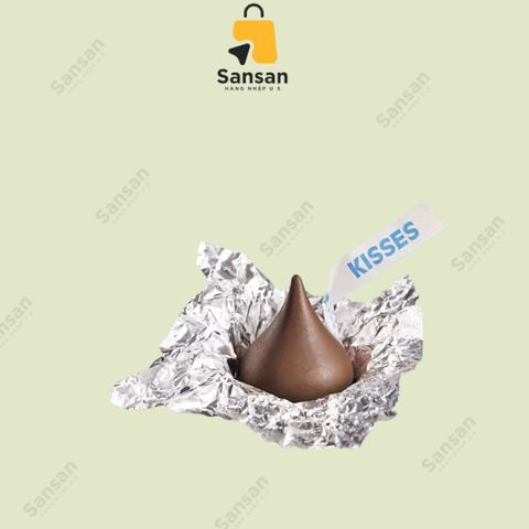 Kẹo socola sữa Kisses Hershey's 1,58kg - Hương vị ngọt ngào từ Mỹ - Món quà tuyệt vời cho các dịp lễ và tiệc tùng