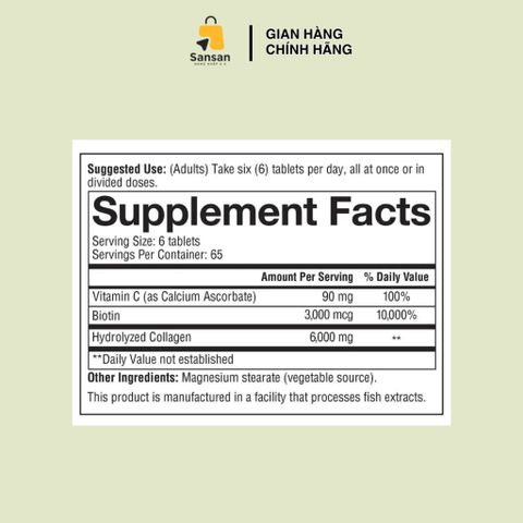 Viên Uống Collagen Youtheory Mỹ 390 Viên - Hỗ Trợ Làm Đẹp Da, Giảm Lão Hóa, Tái Tạo Độ Đàn Hồi - Collagen Loại 1, 2 & 3