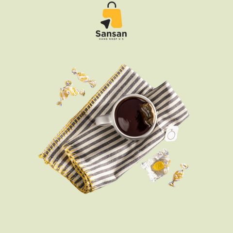 Kẹo ngậm HALLS Mỹ hương chanh mật ong và bạc hà - Không đường & có đường, gói 80 viên, bảo quản tiện lợi