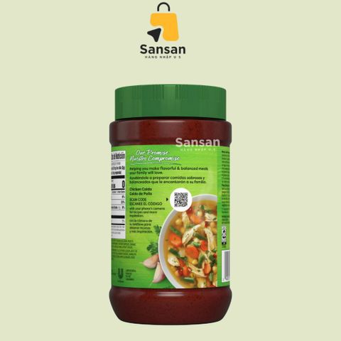 Hạt Nêm Vị Gà Knorr Chicken Flavor Bouillon 900gr - Gia Vị Đậm Đà Từ Mỹ Cho Món Ăn Hấp Dẫn, An Toàn Sức Khỏe