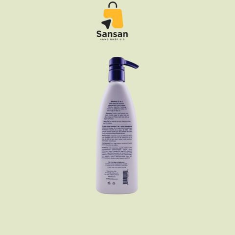 Sữa Tắm Gội 2-in-1 Noodle and Boo 473ml - Dưỡng ẩm và Xịt Thơm Vải An Toàn cho Bé Từ 0m+ - Hàng Mỹ Cao Cấp