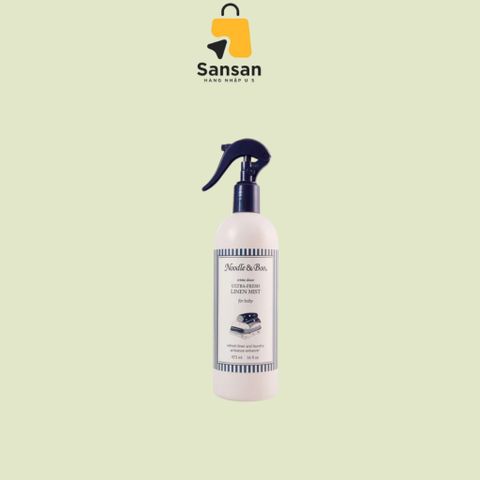 Sữa Tắm Gội 2-in-1 Noodle and Boo 473ml - Dưỡng ẩm và Xịt Thơm Vải An Toàn cho Bé Từ 0m+ - Hàng Mỹ Cao Cấp
