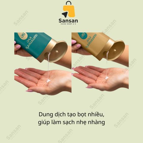 Dung Dịch Vệ Sinh Phụ Nữ Cao Cấp Summer's Eve Spa 354ml - Gel Làm Sạch An Toàn, Tươi Mát và Dịu Nhẹ Cho Da Nhạy Cảm