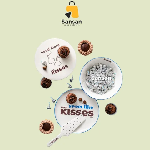Socola Hershey's Kisses nhiều vị của Mỹ