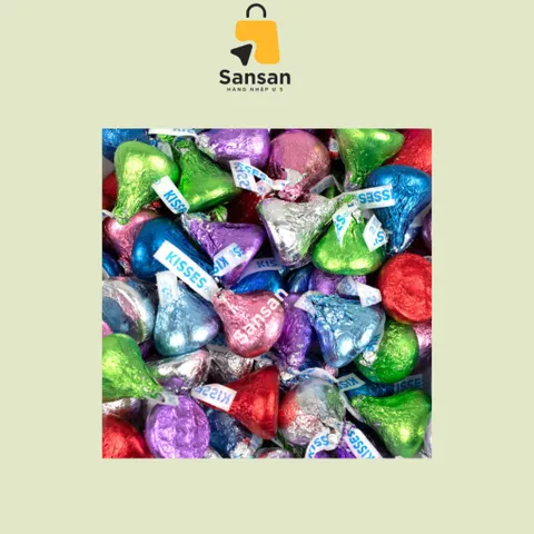 Socola Hershey's Kisses nhiều vị của Mỹ