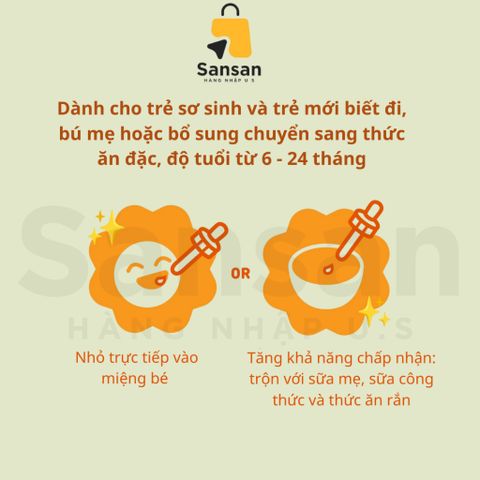 Vitamin tổng hợp Enfamil Brain & Body cho bé từ 6-24 tháng - Dạng lỏng, hỗ trợ phát triển trí não và sức khỏe 50ml