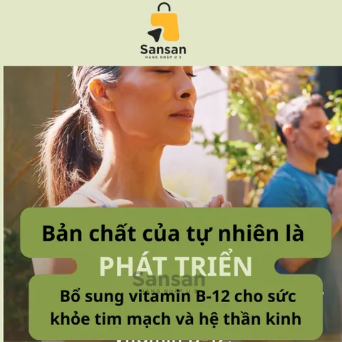Viên uống Vitamin B12 Nature’s Bounty Mỹ 1000mcg 200 viên
