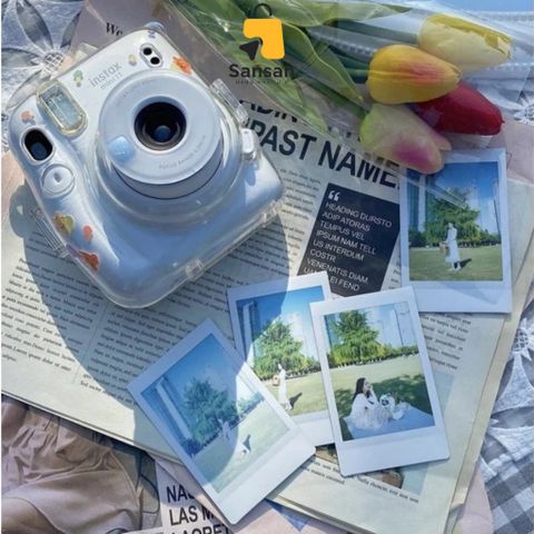 Giấy in ảnh Instax Mini Fujifilm Viền Trắng - Tương thích với Máy Chụp Lấy Liền Instax Mini và Lomography