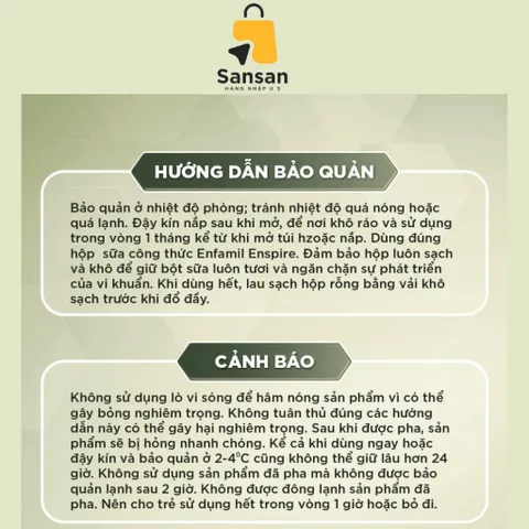Sữa Bột Enfamil Enspire Infant Formula 850g - Dinh Dưỡng Cho Trẻ 0-12 Tháng, Hỗ Trợ Phát Triển Não Bộ, Chứa Lactoferrin, Hỗ Trợ Miễn Dịch