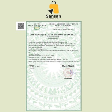 Viên Uống Thải Độc Gan Milk Thistle Extract Puritan's Pride 250mg - Bổ Gan, Chống Oxy Hóa, 100 Viên
