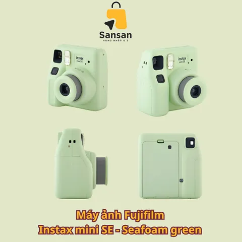 Combo máy ảnh Instax Fujifilm Mini SE Mỹ và 10 film