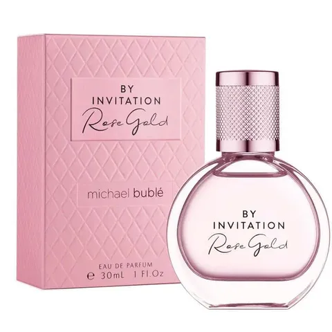 Nước hoa nữ Michael Buble By Invitation Rose Gold Eau de Parfum chai 100ml