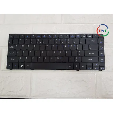Bàn phím laptop Acer Aspire 4736/4736G/4736Z/4736ZG - Phụ kiện chính hãng thay thế, bền bỉ và chất lượng cao