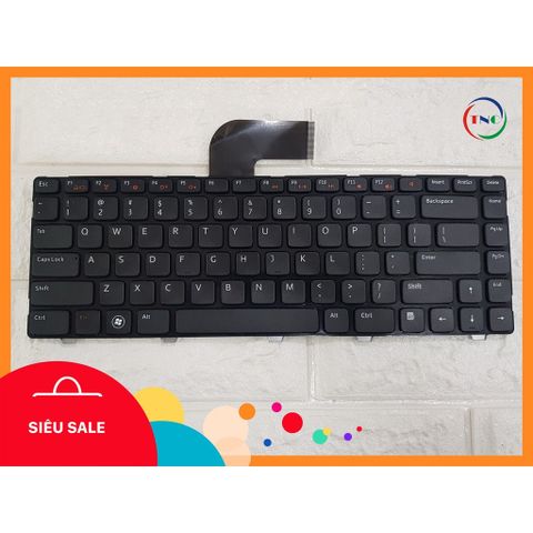 Bàn Phím Laptop Dell Inspiron N4110 1450 3420 3450 3460 4050 5520 5050 1440 Dell Inspiron 14R nhập khẩu chất lượng cao