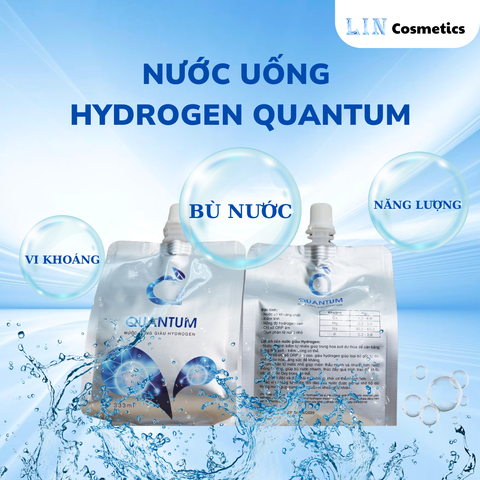 Nước Uống Ion Kiềm Bù Khoáng Điện Giải Quantum 350ml - Bổ Sung Khoáng Chất & Hỗ Trợ Cân Bằng Cơ Thể, Tăng Cường Sức Khỏe