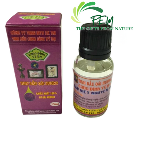 Tinh Dầu Oải Hương Nguyên Chất Cung Đình Vỹ Dạ - Lavender Oil Giúp Thư Giãn, Làm Đẹp, Xông Thơm Phòng, Spa, Giấc Ngủ Ngon