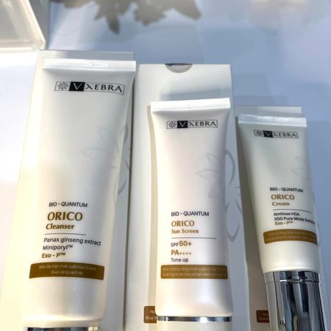 Bộ Combo Mỹ Phẩm Skincare 5 Bước Organic Vxebra - Chăm Sóc Da An Toàn, Hiệu Quả Từ Thiên Nhiên