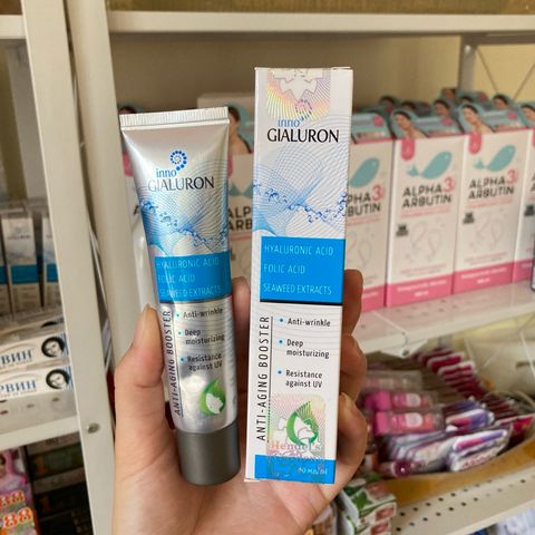 [SẴN] Huyết Thanh Inno Gialuron Xóa Nhăn Trẻ Hóa Làn Da, Kem Dưỡng Da Căng Bóng - Nga 40ml