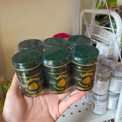 Combo 4 Dầu Cù Là Thái Lan - Dầu Xoa Bóp Đau Nhức Từ Thiên Nhiên, Giảm Đau Hiệu Quả Cho Cơ Thể