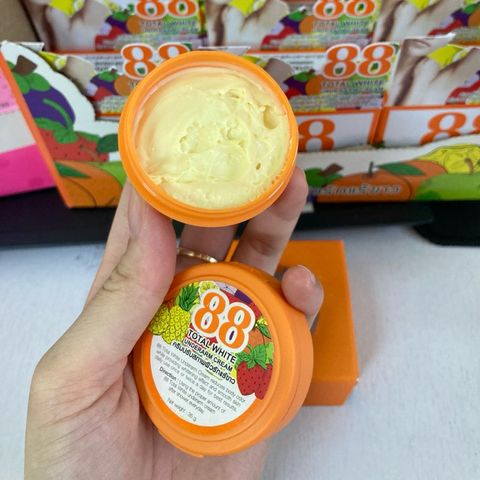 Kem Trắng Nách Total White 88 - Kem Giảm Thâm Nách, Khử Mùi Hôi, Làm Trắng Da Dưới Cánh Tay Từ Thiên Nhiên, Hiệu Quả Sau 1-2 Tuần