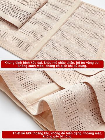 Đai Nịt Bụng Định Hình Eo Sau Sinh OFFICE CHILL - Chất Liệu Polyester Thoáng Khí, Điều Chỉnh Dễ Dàng, Hỗ Trợ Phục Hồi Sau Sinh