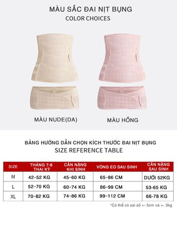 Đai Nịt Bụng Định Hình Eo Sau Sinh OFFICE CHILL - Chất Liệu Polyester Thoáng Khí, Điều Chỉnh Dễ Dàng, Hỗ Trợ Phục Hồi Sau Sinh