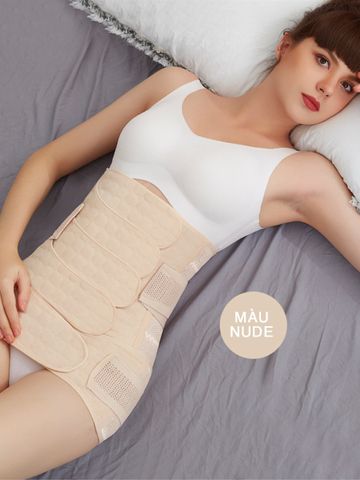 Đai Nịt Bụng Định Hình Eo Sau Sinh OFFICE CHILL - Chất Liệu Polyester Thoáng Khí, Điều Chỉnh Dễ Dàng, Hỗ Trợ Phục Hồi Sau Sinh
