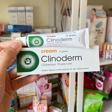 Kem Dưỡng Da Vảy Nến Khô Ửng Đỏ Clinoderm Thái Lan - 15g - Sản Phẩm Chăm Sóc Da Mặt Hot Nhất Từ Thái Lan