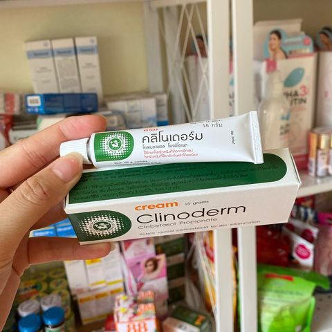 Kem Dưỡng Da Vảy Nến Khô Ửng Đỏ Clinoderm Thái Lan - 15g - Sản Phẩm Chăm Sóc Da Mặt Hot Nhất Từ Thái Lan