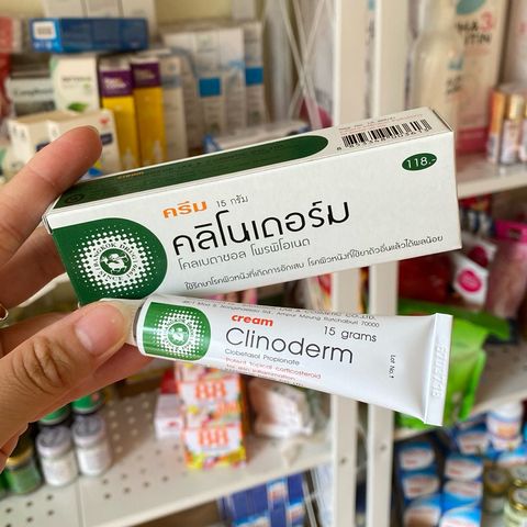 Kem Dưỡng Da Vảy Nến Khô Ửng Đỏ Clinoderm Thái Lan - 15g - Sản Phẩm Chăm Sóc Da Mặt Hot Nhất Từ Thái Lan