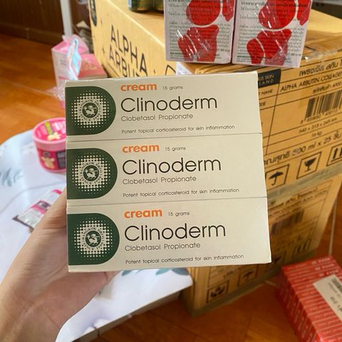 Kem Dưỡng Da Vảy Nến Khô Ửng Đỏ Clinoderm Thái Lan - 15g - Sản Phẩm Chăm Sóc Da Mặt Hot Nhất Từ Thái Lan