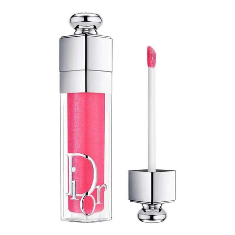 Son Dưỡng Dior Addict Lip Maximizer Gloss 005 Shimmer Strawberry - Son Dưỡng Môi Cao Cấp Tăng Cường Độ Bóng và Căng Mọng Môi