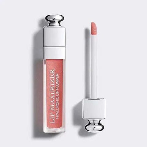 Son Dưỡng Dior Collagen Addict Lip Maximizer 012 Rosewood - Son Môi Cao Cấp Màu Hồng Cam Dưỡng Ẩm, Tăng Cường Độ Đầy Đặn