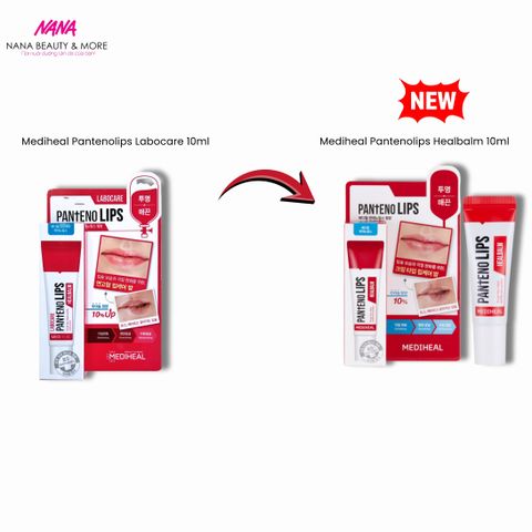 Son Dưỡng Môi Mediheal Labocare Pantenolips 10ml - Giải Pháp Chăm Sóc Môi Khô, Hồng Hào, Tươi Tắn Từ Hàn Quốc