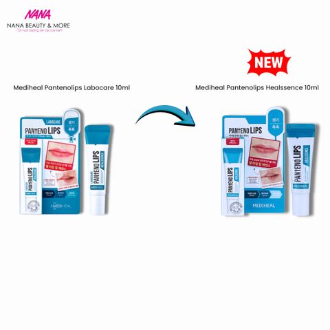 Son Dưỡng Môi Mediheal Labocare Pantenolips 10ml - Giải Pháp Chăm Sóc Môi Khô, Hồng Hào, Tươi Tắn Từ Hàn Quốc