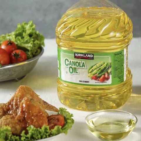 Dầu Hạt Cải Kirkland Signature Canola Oil 2.84L - Nguyên Liệu Nấu Ăn Chất Lượng, Tốt Cho Sức Khỏe, Nhập Khẩu Mỹ