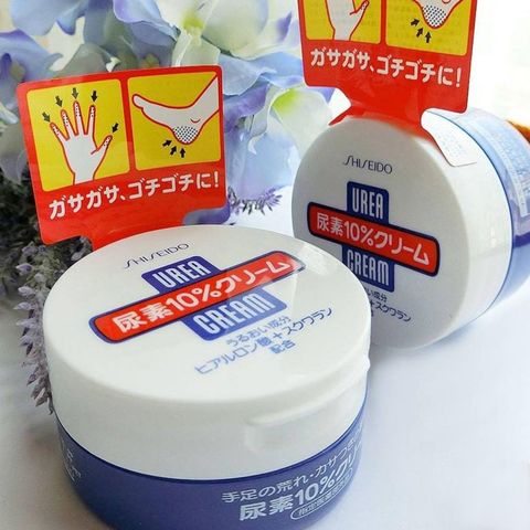 Kem chăm sóc nứt nẻ da chân tay Shiseido Urea Nhật Bản 100g