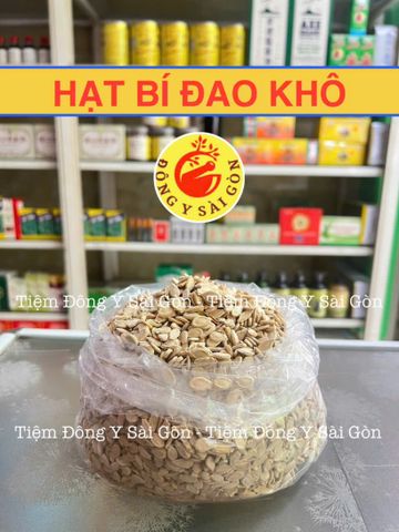 Hạt Bí Đao Khô 100g - Nguyên Liệu Nấu Ăn Tự Nhiên Xuất Xứ Việt Nam, Bảo Quản Khô Ráo Thoáng Mát