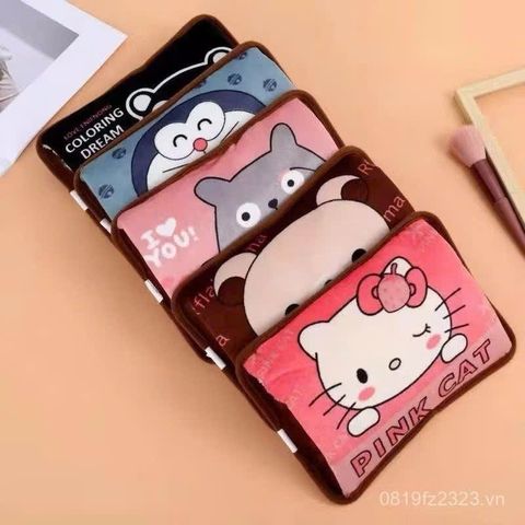 Túi Sưởi Ấm Cắm Điện Hình Thú Ngộ Nghĩnh - Giải Pháp Thư Giãn Cho Cơ Thể Mùa Đông, Sưởi Ấm Tiện Lợi Cho Trẻ Em và Người Lớn