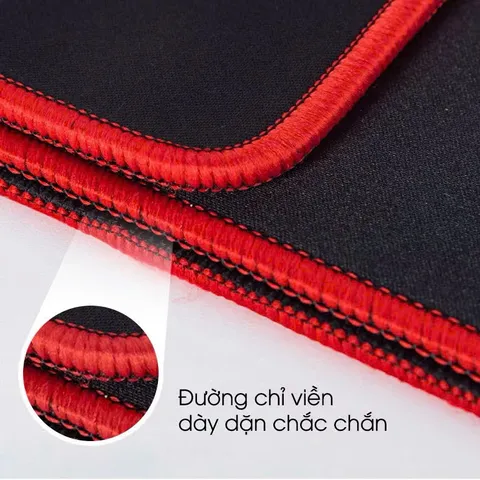 Miếng Lót Chuột Cao Su Tự Nhiên Siêu Nhạy BAK2 - Pad Chuột Chất Lượng Cao Chống Trượt, Dễ Dàng Di Chuyển, Kích Thước 210x250mm