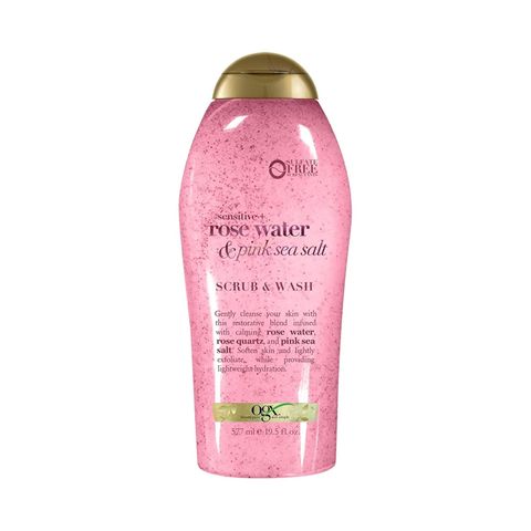 Sữa Tắm Tẩy Tế Bào OGX 577ML - Dưỡng Ẩm Da Mềm Mại Từ Dầu Dừa Và Hoa Hồng, Sản Phẩm Chất Lượng Tại Mỹ
