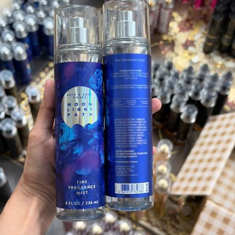 Xịt Thơm Nước Hoa Toàn Thân Body Mist Bath & Body Works 236ml - Hương Dịu Dàng, An Toàn Và Không Gây Kích Ứng Da