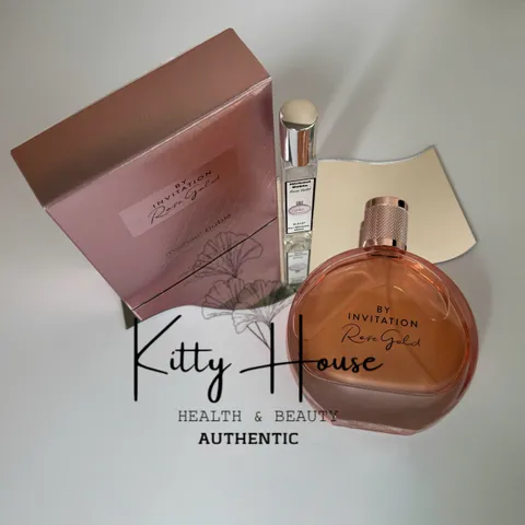 Nước Hoa Nữ Michael Buble By Invitation Rose Gold Eau de Parfum 10ml - Hương Thơm Sang Trọng, Quyến Rũ Cho Buổi Tối Lãng Mạn
