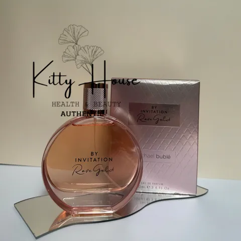 Nước Hoa Nữ Michael Buble By Invitation Rose Gold Eau de Parfum 10ml - Hương Thơm Sang Trọng, Quyến Rũ Cho Buổi Tối Lãng Mạn