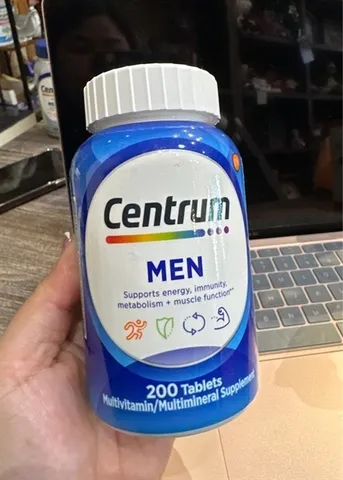 -viên uống Centrum men multi-vitamin 200V( date 11/26)