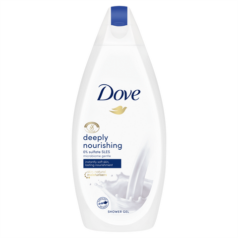 Sữa Tắm Dove Deeply Nourishing 750ml – Dưỡng Ẩm Sâu, Cho Da Mềm Mịn