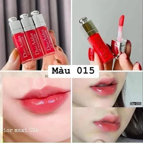 Son Dưỡng Dior Lip Maximizer 015 - Dưỡng Collagen Chống Lão Hóa, Tăng Cường Độ Ẩm Cho Môi