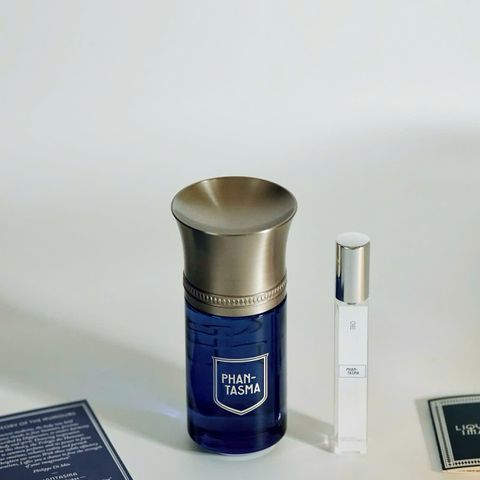 Nước Hoa Unisex Les Liquides Imaginaires Phantasma EDP 100ml - Hương Gỗ Thơm Sang Trọng, Quyến Rũ, Duy Trì Lưu Hương 6-8 Giờ