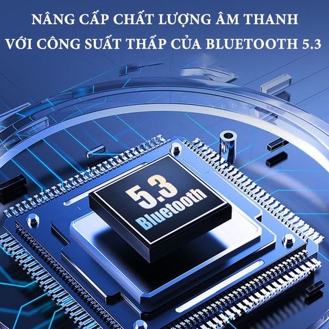 Tai Nghe Bluetooth Gaming J90 TWS V5.3 - Chống Ồn, Độ Trễ Thấp, Âm Thanh Hifi, Tặng Găng Tay Chơi Game PUBG