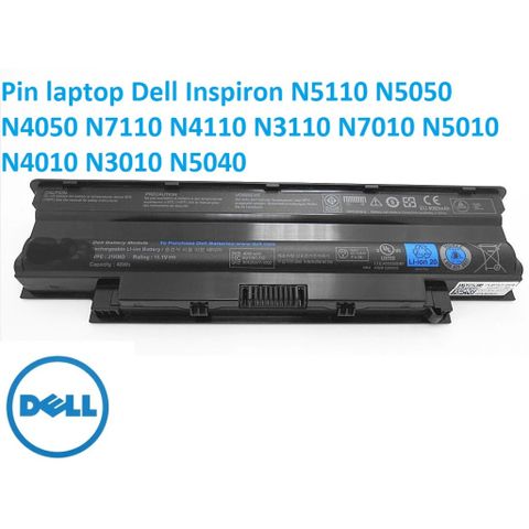 Pin Laptop Dell. N3010 N3520 N4110 N4010 3010 3520 4110 4010 13R 14R hàng nhập khẩu